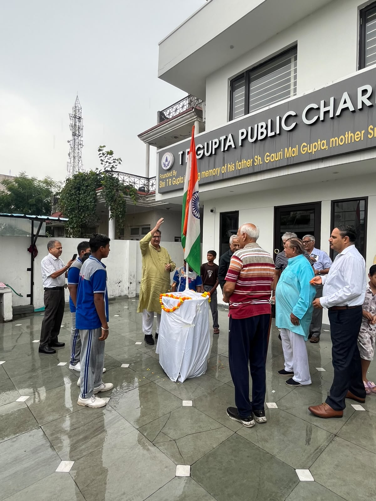 80th Independence Day Celebration at Trust